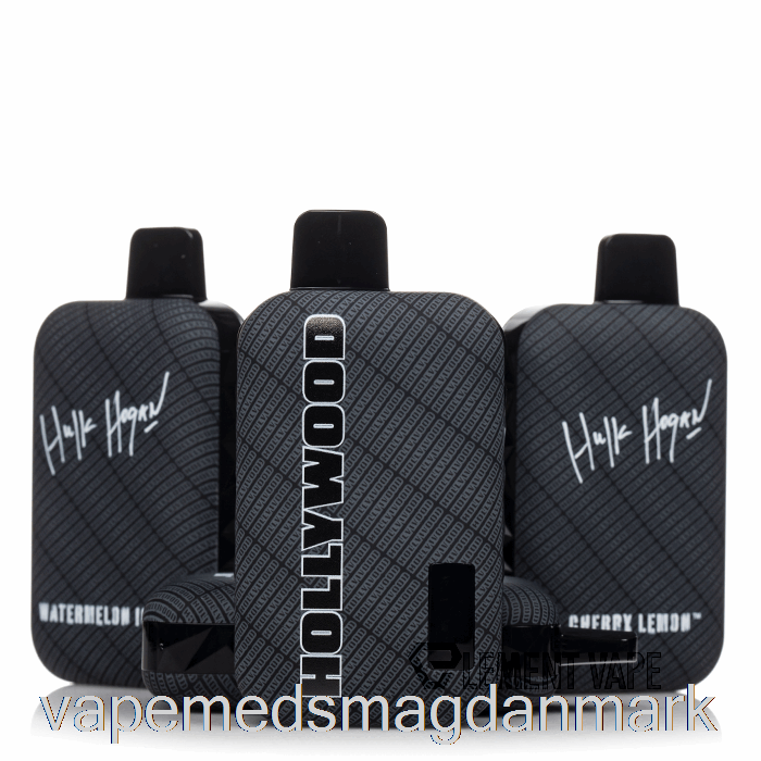 Vape Uden Nikotin Hulk Hogan Hollywood Hogan 8000 Engangs Blue Razz Ice